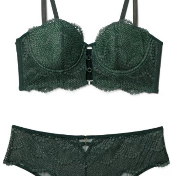 Adore Me Margaritte Push Up + Cheeky Panty - New - Picture 4 of 7